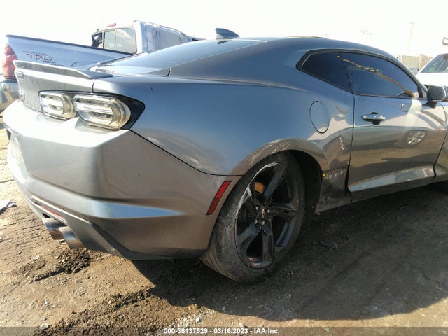 Chevrolet Camaro 1lt 2021 1G1FB1RS1M0100363 Image 7