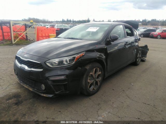 3KPF24AD1ME333219 KIA Forte Lxs