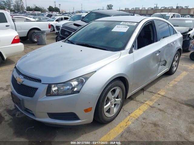 Chevrolet Cruze 1lt 2014 1G1PC5SB9E7475722 Image 2