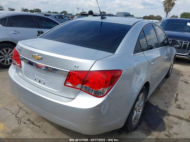 Chevrolet Cruze 1lt 2014 1G1PC5SB9E7475722 Image 4