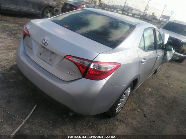 Toyota Corolla L/le/s/s Plus/le Plus 2015 5YFBURHE4FP315075 Image 4