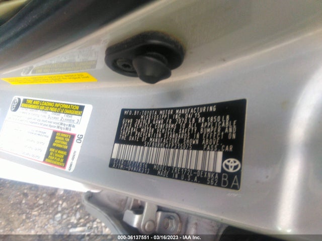 Toyota Corolla L/le/s/s Plus/le Plus 2015 5YFBURHE4FP315075 Image 9
