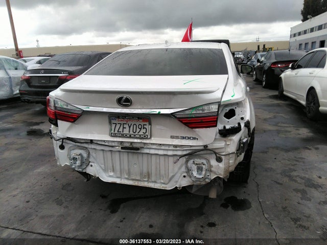 JTHBW1GGXH2149451 Lexus Es Es 300h