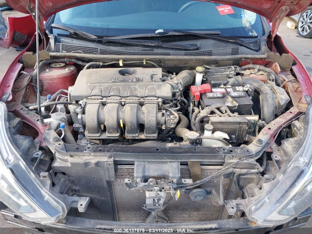 Nissan SENTRA SV 2019 3N1AB7AP2KY255263 Image 12