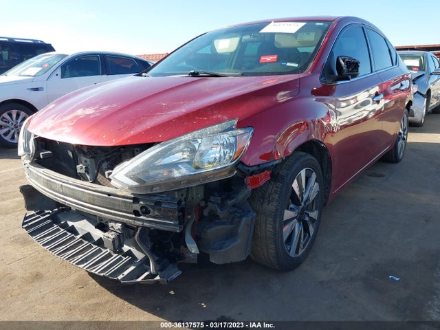 Nissan SENTRA SV 2019 3N1AB7AP2KY255263 Image 2