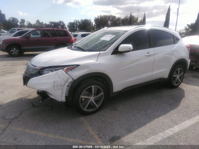 Honda HR-V EX 2022 3CZRU5H55NM742353 Image 2