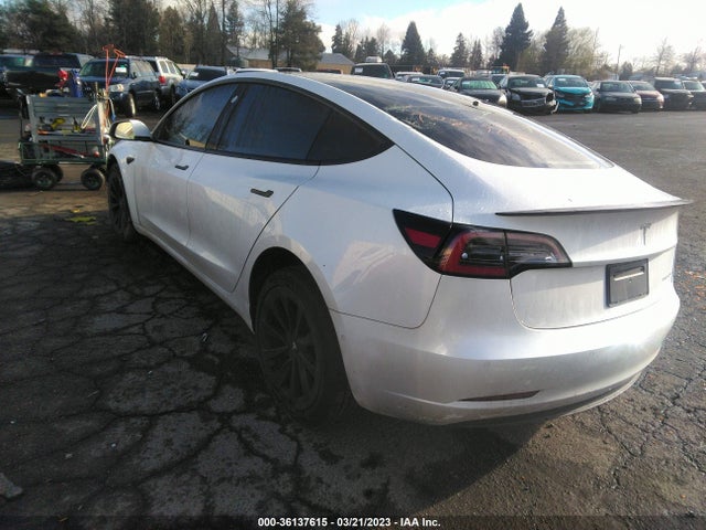 Tesla Model 3 Long Range 2021 5YJ3E1EB3MF868595 Image 4