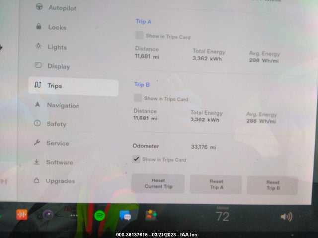 Tesla Model 3 Long Range 2021 5YJ3E1EB3MF868595 Image 8