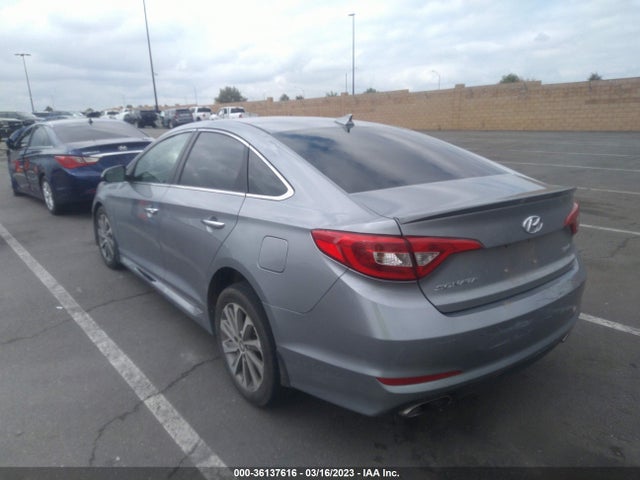 2017 HYUNDAI SONATA SPORT VIN: 5NPE34AF5HH482972