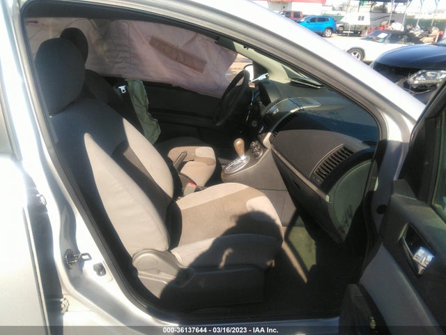 2012 NISSAN SENTRA 2.0 SR VIN: 3N1AB6AP4CL691198