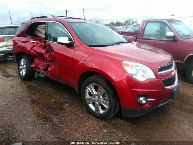 Chevrolet Equinox Ltz 2014 2GNFLDE3XE6156127 Image 1
