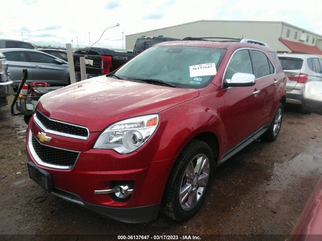 Chevrolet Equinox Ltz 2014 2GNFLDE3XE6156127 Image 2