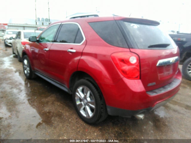 Chevrolet Equinox Ltz 2014 2GNFLDE3XE6156127 Image 4