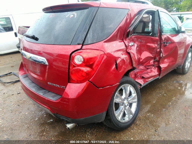 Chevrolet Equinox Ltz 2014 2GNFLDE3XE6156127 Image 5