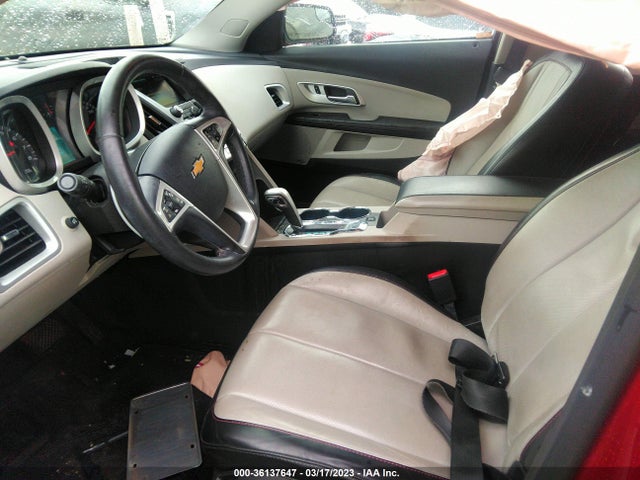 Chevrolet Equinox Ltz 2014 2GNFLDE3XE6156127 Image 6