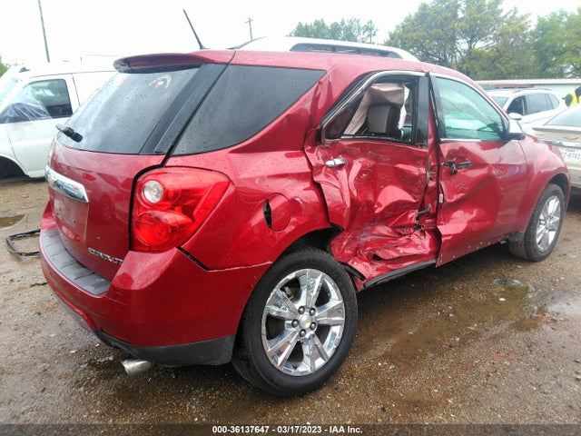 Chevrolet Equinox Ltz 2014 2GNFLDE3XE6156127 Image 7
