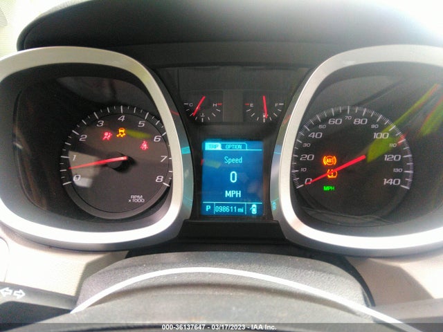Chevrolet Equinox Ltz 2014 2GNFLDE3XE6156127 Image 8