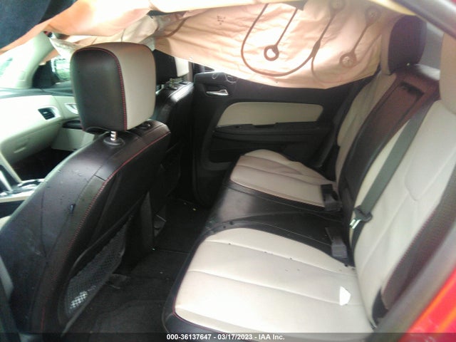 Chevrolet Equinox Ltz 2014 2GNFLDE3XE6156127 Image 9