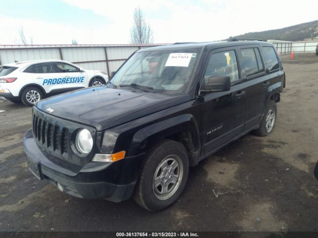 1C4NJPBB6FD401967 Jeep Patriot Sport