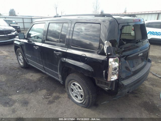 1C4NJPBB6FD401967 Jeep Patriot Sport
