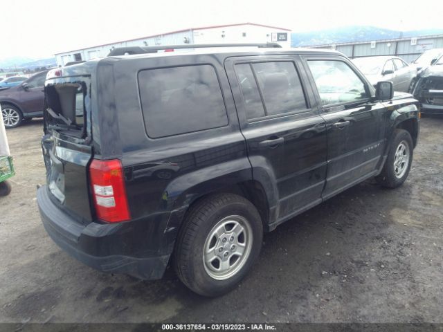 1C4NJPBB6FD401967 Jeep Patriot Sport