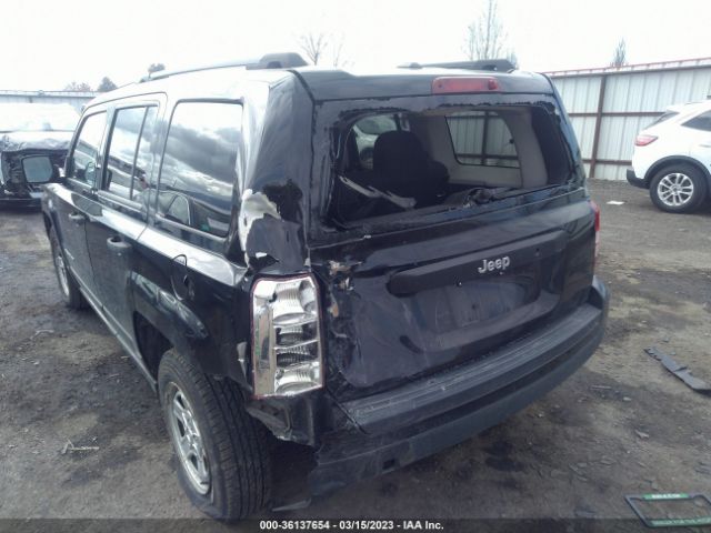 1C4NJPBB6FD401967 Jeep Patriot Sport