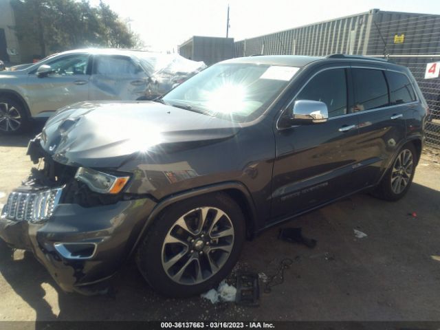 1C4RJFCG0HC822694 Jeep Grand Cherokee Overland
