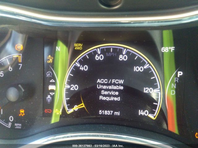 1C4RJFCG0HC822694 Jeep Grand Cherokee Overland