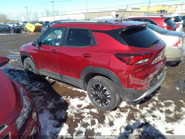 2021 Chevrolet Trailblazer, VIN: KL79MRSL6MB065790