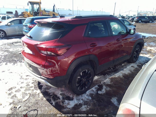 2021 Chevrolet Trailblazer, VIN: KL79MRSL6MB065790