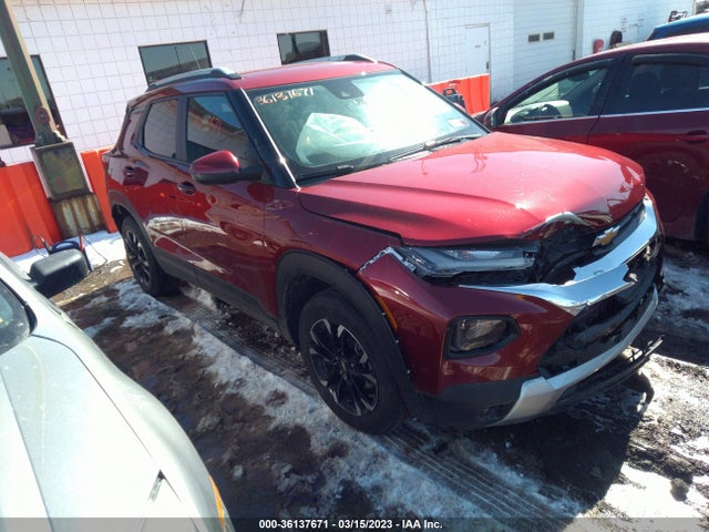 Chevrolet Trailblazer Lt 2021 KL79MRSL6MB065790 Image 1