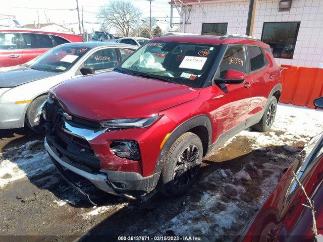Chevrolet Trailblazer Lt 2021 KL79MRSL6MB065790 Image 2