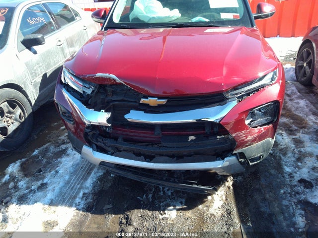 Chevrolet Trailblazer Lt 2021 KL79MRSL6MB065790 Image 6