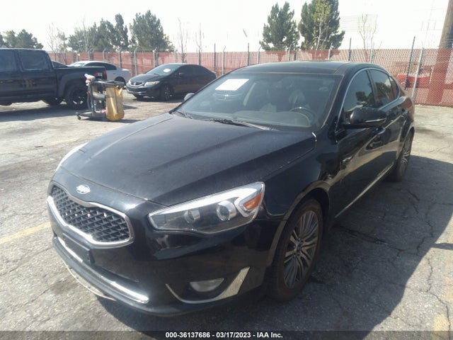 KIA Cadenza Premium 2015 KNALN4D76F5182597 Image 2