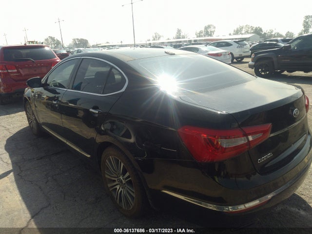 KIA Cadenza Premium 2015 KNALN4D76F5182597 Image 4