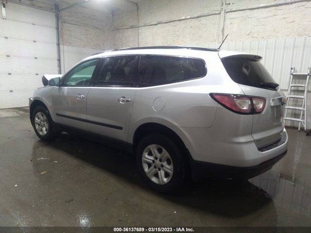 Chevrolet Traverse Ls 2015 1GNKVFED0FJ165131 Image 3