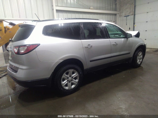 Chevrolet Traverse Ls 2015 1GNKVFED0FJ165131 Image 4