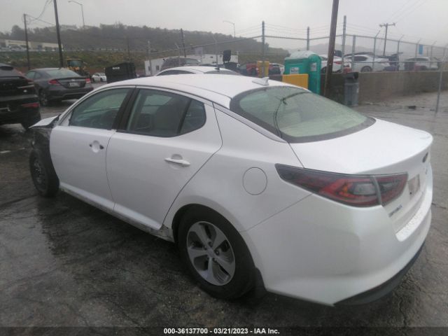 KNAGM4AD6F5086614 KIA OPTIMA HYBRID