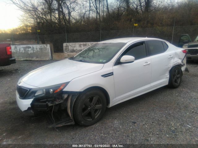 5XXGM4A71FG402204 KIA Optima Lx
