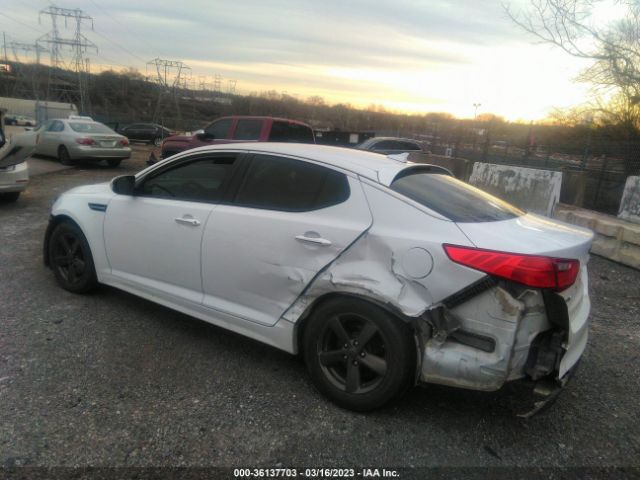 5XXGM4A71FG402204 KIA Optima Lx