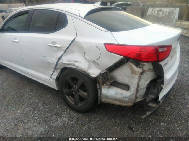 5XXGM4A71FG402204 KIA Optima Lx