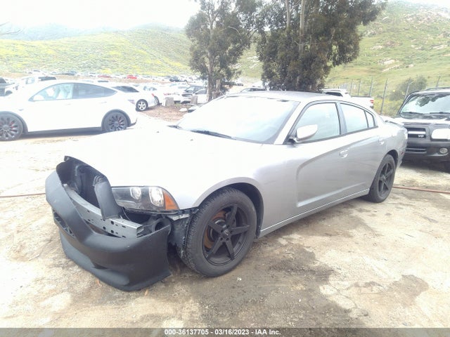 Dodge Charger Se 2014 2C3CDXBG4EH326329 Image 2