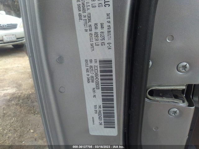 Dodge Charger Se 2014 2C3CDXBG4EH326329 Image 10