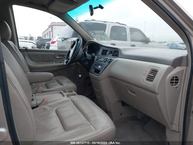 2002 HONDA ODYSSEY EX-L W/LEATHER VIN: 5FNRL18982B003711