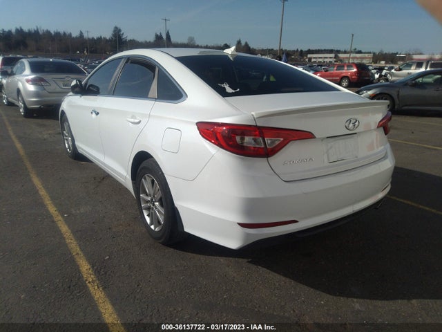 Hyundai Sonata 2.4l Se 2015 5NPE24AF9FH094711 Image 4
