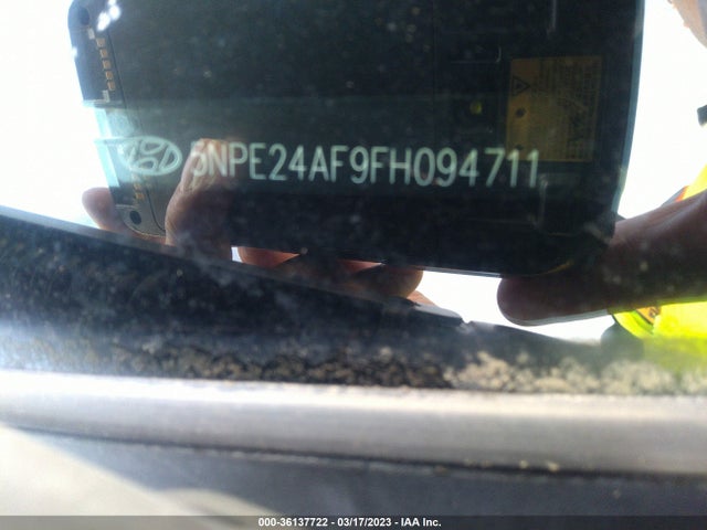 Hyundai Sonata 2.4l Se 2015 5NPE24AF9FH094711 Image 10
