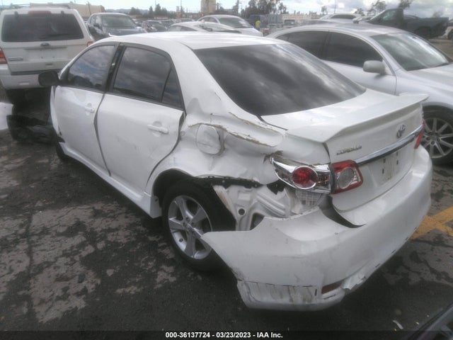 2012 TOYOTA COROLLA L/LE/S VIN: 5YFBU4EE5CP033630