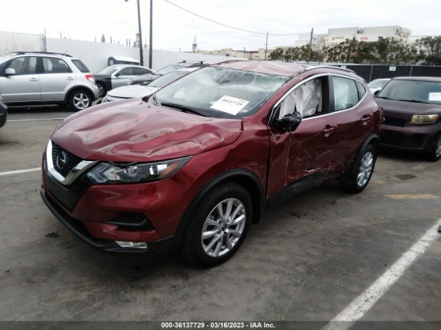 JN1BJ1BW7NW489971 Nissan Rogue Sport Sv