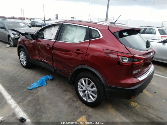 JN1BJ1BW7NW489971 Nissan Rogue Sport Sv