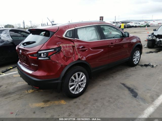 JN1BJ1BW7NW489971 Nissan Rogue Sport Sv